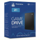 Зовнішній жорсткий диск 2.5" USB 2.0TB Seagate Game Drive for PS4 Black (STGD2000200)