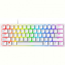 Клавіатура Razer Huntsman Mini Mercury Red Switch White (RZ03-03392200-R3R1)