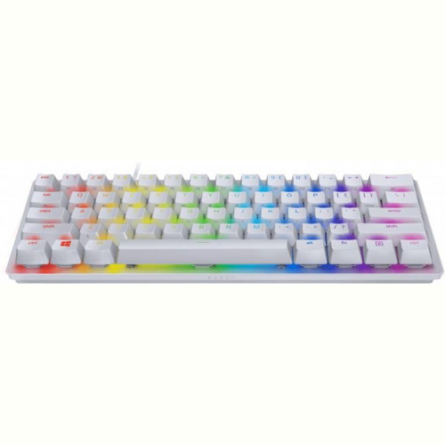 Клавіатура Razer Huntsman Mini Mercury Red Switch White (RZ03-03392200-R3R1)