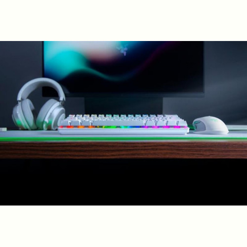 Клавіатура Razer Huntsman Mini Mercury Red Switch White (RZ03-03392200-R3R1)