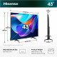 Телевізор Hisense 43A6S