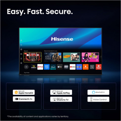 Телевізор Hisense 43A6S