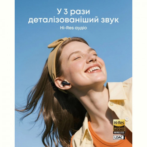 Bluetooth-гарнітура Anker SoundCore R60i NC Black (D1202G11)