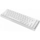 Ігрова магнітна клавіатура Ajazz AK680 V2 Ice Island Magnetic Switch (AK680-V2-I-S-W) Купити в Україні