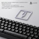 Ігрова магнітна клавіатура Ajazz AK680 V2 Ice Island Magnetic Switch (AK680-V2-I-S-W) Купити в Україні
