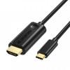 Кабель Choetech USB Type C - HDMI (XCH-0030BK)