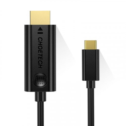 Кабель Choetech USB Type C - HDMI (XCH-0030BK)