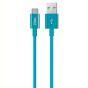 Кабель Ttec (2DK12TZ) USB - Type-C 1.2м, Turquoise