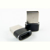 Адаптер Dengos USB-USB Type-C Black (ADP-021)