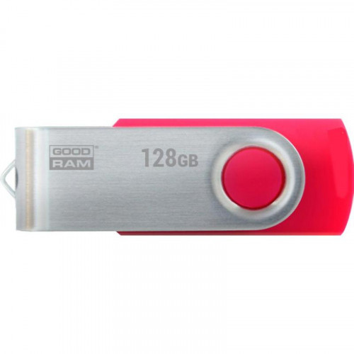 Флеш-накопичувач USB3.0 128GB GOODRAM UTS3 (Twister) Red (UTS3-1280R0R11)