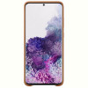 Чохол-накладка Samsung Leather Cover для Samsung Galaxy S20+ SM-G985 Brown (EF-VG985LAEGRU)