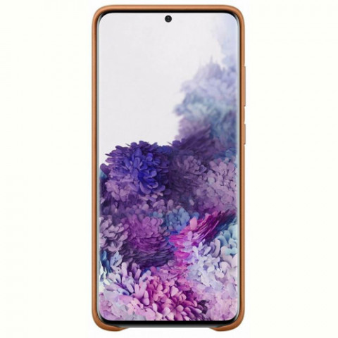 Чохол-накладка Samsung Leather Cover для Samsung Galaxy S20+ SM-G985 Brown (EF-VG985LAEGRU)
