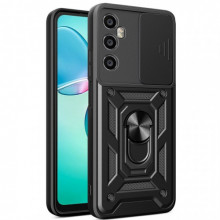 Чохол-накладка BeCover Military для Realme C65 Black (712180)