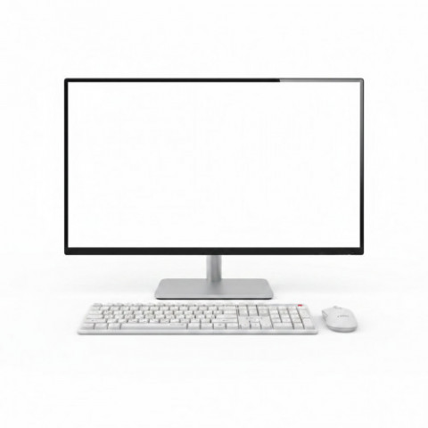 Комплект (клавіатура, миша) бездротовий Gembird KBS-WMS-01-W-CYRL White