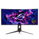 Монітор Asus 34" ROG Swift OLED PG34WCDN 2xHDMI, DP, USB-C, 3xUSB, Audio, QD-OLED, 3440x1440, 21:9, 360Hz, 0.03ms, DCI-P3 99%, CURVED, G-SYNC, FreeSync, HAS, HDR500