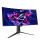Монітор Asus 34" ROG Swift OLED PG34WCDN 2xHDMI, DP, USB-C, 3xUSB, Audio, QD-OLED, 3440x1440, 21:9, 360Hz, 0.03ms, DCI-P3 99%, CURVED, G-SYNC, FreeSync, HAS, HDR500
