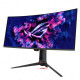 Монітор Asus 34" ROG Swift OLED PG34WCDN 2xHDMI, DP, USB-C, 3xUSB, Audio, QD-OLED, 3440x1440, 21:9, 360Hz, 0.03ms, DCI-P3 99%, CURVED, G-SYNC, FreeSync, HAS, HDR500