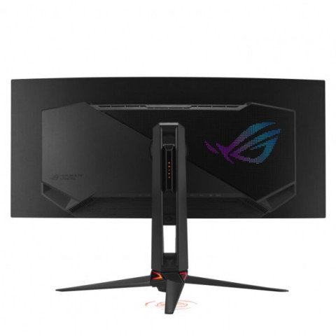 Монітор Asus 34" ROG Swift OLED PG34WCDN 2xHDMI, DP, USB-C, 3xUSB, Audio, QD-OLED, 3440x1440, 21:9, 360Hz, 0.03ms, DCI-P3 99%, CURVED, G-SYNC, FreeSync, HAS, HDR500