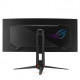 Монітор Asus 34" ROG Swift OLED PG34WCDN 2xHDMI, DP, USB-C, 3xUSB, Audio, QD-OLED, 3440x1440, 21:9, 360Hz, 0.03ms, DCI-P3 99%, CURVED, G-SYNC, FreeSync, HAS, HDR500