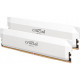 Crucial 32 GB (2x16GB) DDR5 6000 MHz Pro Overclocking White (CP2K16G60C36U5W)