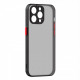 Чохол-накладка Armorstandart Frosted Matte для Apple iPhone 14 Pro Max Black (ARM64476)