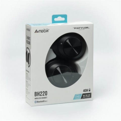 Bluetooth-гарнітура A4Tech Fstyler BH220 Black