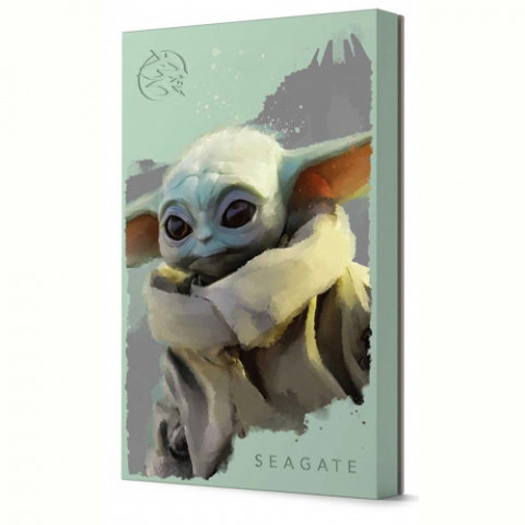 Зовнішній жорсткий диск 2.5" USB 2.0TB Seagate FireCuda Gaming Hard Drive Star Wars edition Grogu (STKL2000404)