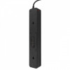 Мережевий фільтр Proove Power Strip P-04 (4 розетки + 4 USB + 2 Type-C) 2М black Купити в Україні