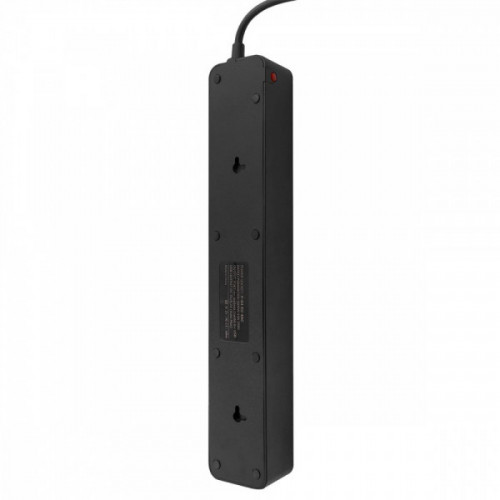 Мережевий фільтр Proove Power Strip P-04 (4 розетки + 4 USB + 2 Type-C) 2М black Купити в Україні