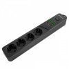Мережевий фільтр Proove Power Strip P-04 (4 розетки + 4 USB + 2 Type-C) 2М black Купити в Україні