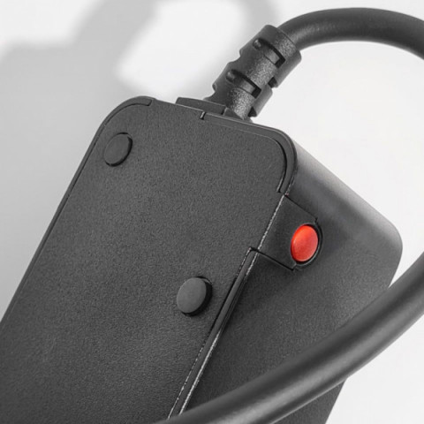 Мережевий фільтр Proove Power Strip P-04 (4 розетки + 4 USB + 2 Type-C) 2М black Купити в Україні