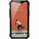 Чохол-накладка Urban Armor Gear Metropolis Lite для Apple iPhone 12 Mini Leather Brown (11234O118380)