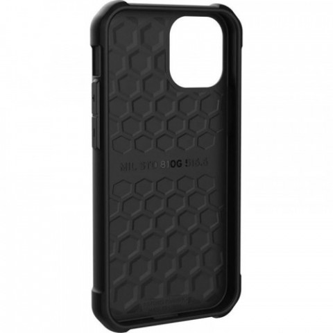 Чохол-накладка Urban Armor Gear Metropolis Lite для Apple iPhone 12 Mini Leather Brown (11234O118380)