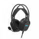 Гарнітура A4-Tech XH-200 USB, колір чорний