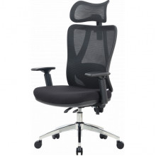 Крісло офісне OfficePro Aero OC490B Black