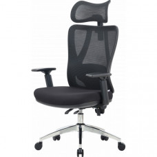 Крісло офісне OfficePro Aero OC490B Black