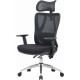Крісло офісне OfficePro Aero OC490B Black Купити в Україні