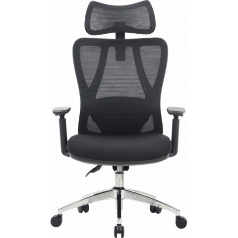 Крісло офісне OfficePro Aero OC490B Black Купити в Україні