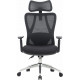 Крісло офісне OfficePro Aero OC490B Black Купити в Україні