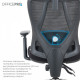 Крісло офісне OfficePro Aero OC490B Black Купити в Україні