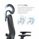 Крісло офісне OfficePro Aero OC490B Black Купити в Україні