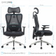 Крісло офісне OfficePro Aero OC490B Black Купити в Україні