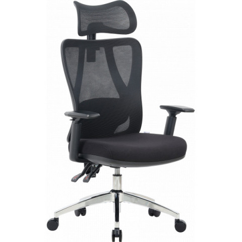Крісло офісне OfficePro Aero OC490B Black Купити в Україні