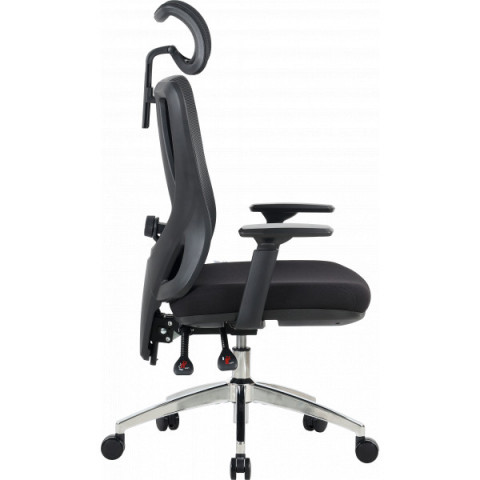 Крісло офісне OfficePro Aero OC490B Black Купити в Україні