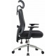 Крісло офісне OfficePro Aero OC490B Black Купити в Україні