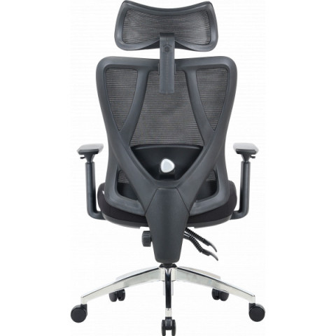 Крісло офісне OfficePro Aero OC490B Black Купити в Україні