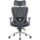 Крісло офісне OfficePro Aero OC490B Black Купити в Україні