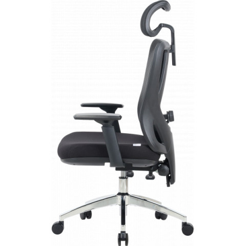 Крісло офісне OfficePro Aero OC490B Black Купити в Україні