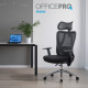 Крісло офісне OfficePro Aero OC490B Black Купити в Україні