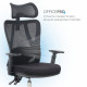 Крісло офісне OfficePro Aero OC490B Black Купити в Україні